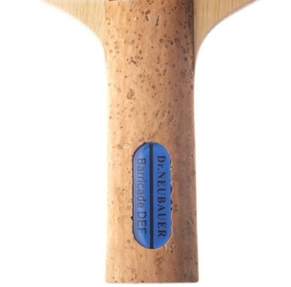 Dr. Neubauer Barricade - Defensive Table Tennis Blade - Straight
