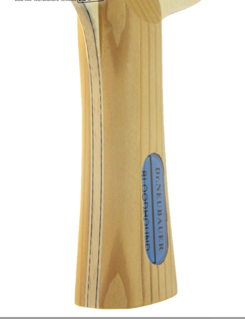 Dr. Neubauer Bloodhound - Flared Handle