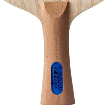 Dr. Neubauer Bulldog - Allround Plus Table Tennis Blade - Flared Handle