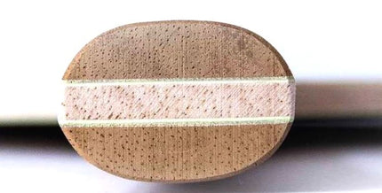 Dr. Neubauer Bulldog - Allround Plus Table Tennis Blade - Handle Edge View