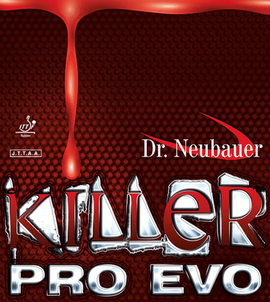 Dr. Neubauer Killer Pro Evo Short Pimple Table Tennis Rubber