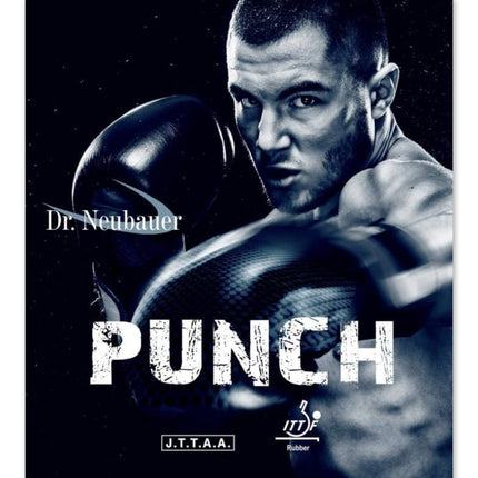 Dr. Neubauer Punch Long Pips Table Tennis Rubber