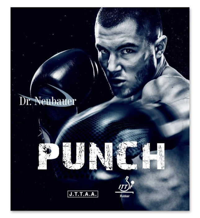 Dr. Neubauer Punch Long Pips Table Tennis Rubber