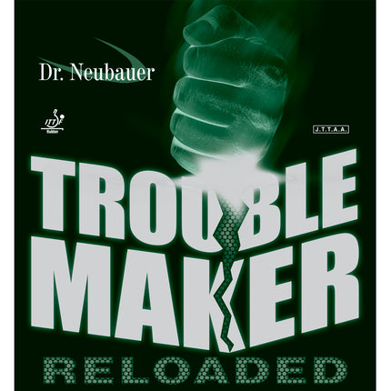 Dr. Neubauer Trouble Maker Reloaded Long Pips Table Tennis Rubber – Disruptive Spin & Control