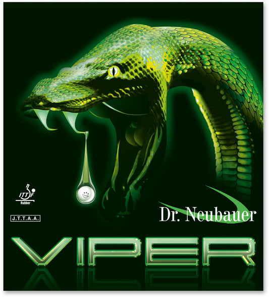 Dr. Neubauer Viper - Long Pips - Table Tennis Rubber