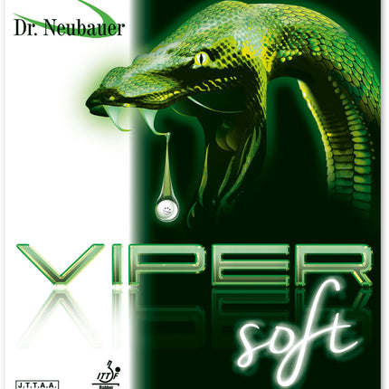 Dr. Neubauer Viper Soft - Long Pips - Table Tennis Rubber