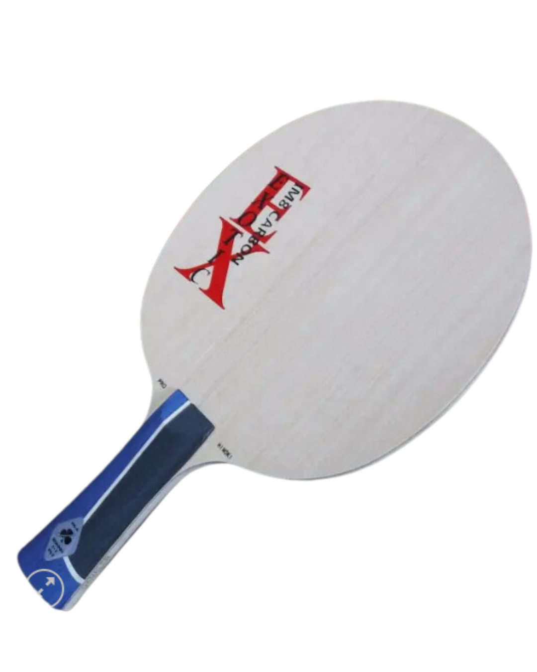 Gambler Exotic Hinoki IM8 Carbon - Offensive Table Tennis Racket - STRAIGHT