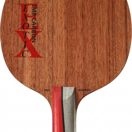 Gambler Exotic Rosewood IM8 Carbon - Straight Handle