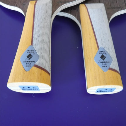 Gambler Exotic Wingwood IM8 Carbon - Handle Style