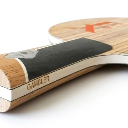 Gambler Exotic Zebrawood IM8 Carbon - Blade