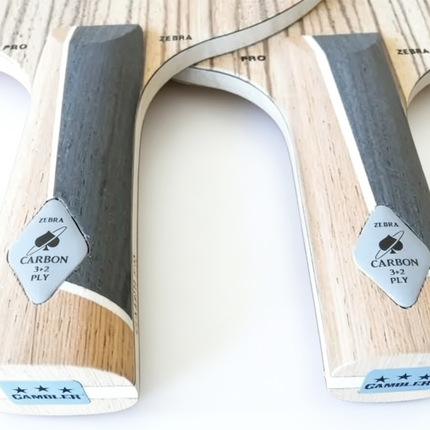 Gambler Exotic Zebrawood IM8 Carbon - Handle
