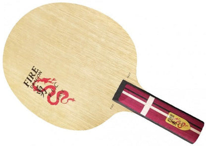 Gambler Fire Dragon Fast - Offensive Table Tennis Blade - STRAIGHT