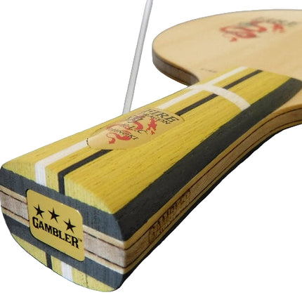 Gambler Fire Dragon Hinoki - Edge View