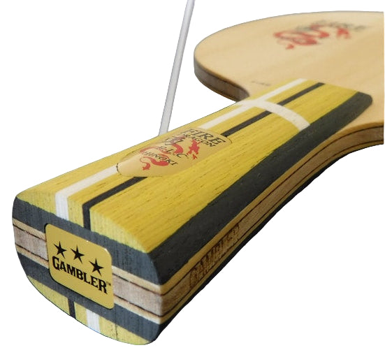 Gambler Fire Dragon Hinoki - Edge View