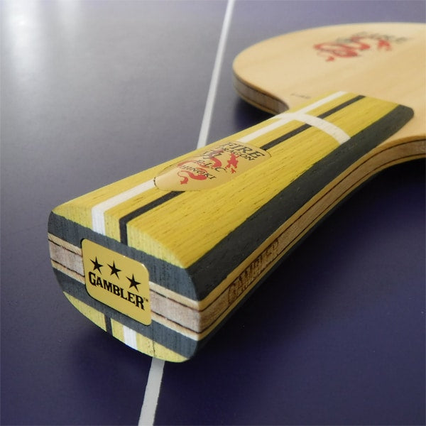 Gambler Fire Dragon Hinoki Handle Style