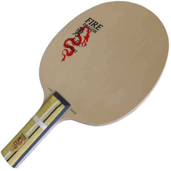 Gambler Fire Dragon Hinoki - Straight Handle Style