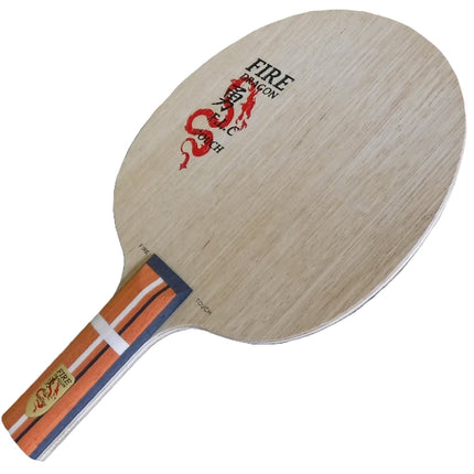 Gambler Fire Dragon Touch Offensive Table Tennis Blade - STRAIGHT