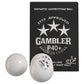 Gambler P40+ 3 Star Table Tennis Ball - 6 Pack - Tournament