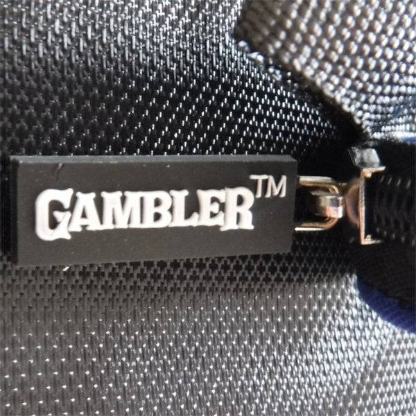 Gambler Single Table Tennis Paddle Cover - Large Zipper
