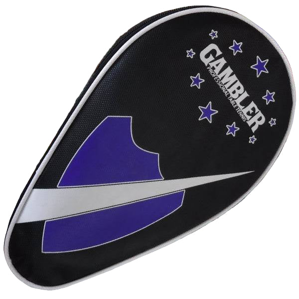 Gambler Single Table Tennis Paddle Cover - Racket Case