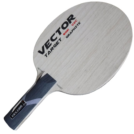 Gambler Vector Target - Offensive Table Racket - STRAIGHT