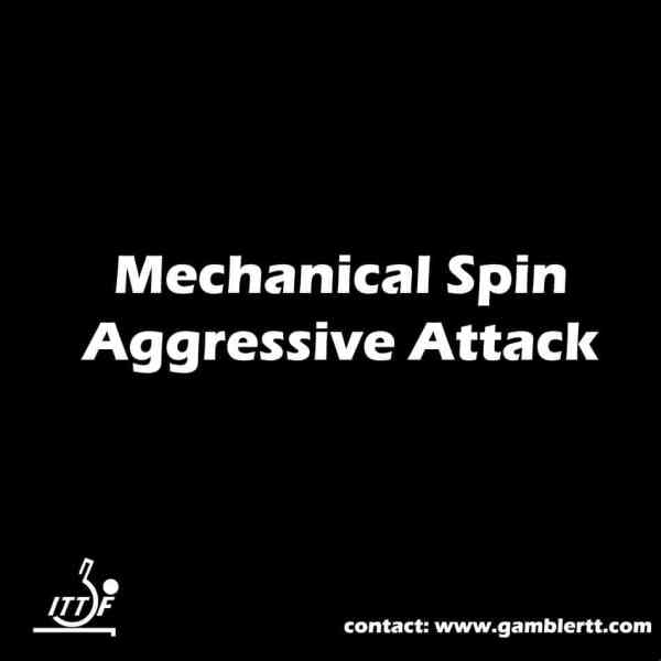 Gambler Volt Speed Gold Label - Mechanical Spin - Aggressive Attack