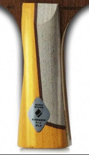 Gambler - WingWood IM8 Carbon - Offensive Table Racket - Flared