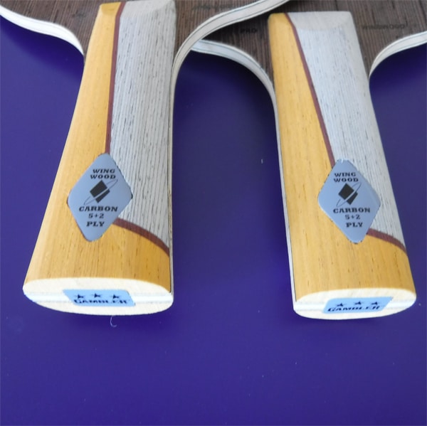 Gambler - WingWood IM8 Carbon - Offensive Table Racket