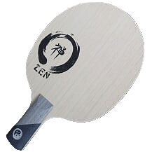 Gambler Zen - All Plus Five Ply Table Tennis Racquet - Chinese Penhold