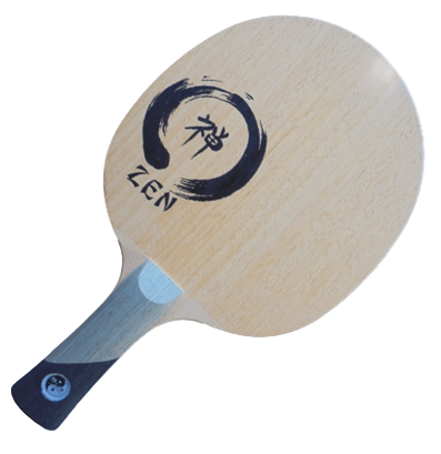 Gambler Zen - All Plus Five Ply Table Tennis Racquet - Flared