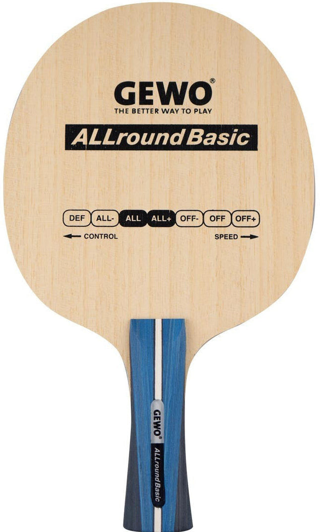 GEWO Allround Basic - Table Tennis Blade