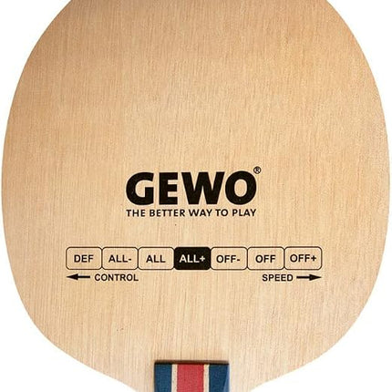 GEWO Allround Classic - Table Tennis Blade - Head