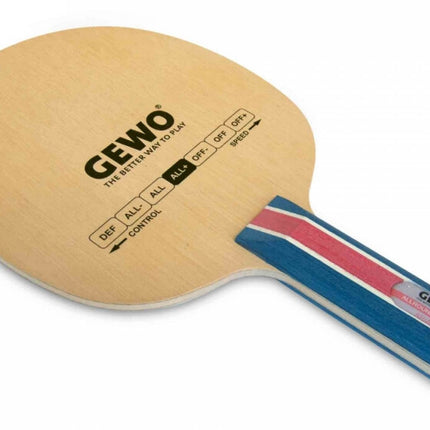 GEWO Allround Classic - Table Tennis Blade - Shakehand Blade