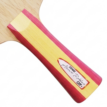 GEWO Alvaro Robles Offensive Minus - Table Tennis Blade - Flared Handle