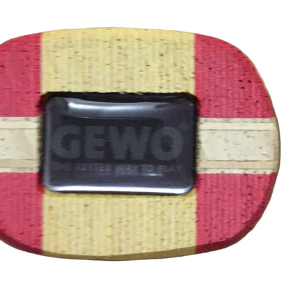 GEWO Alvaro Robles Offensive Minus - Table Tennis Blade - Logo Design