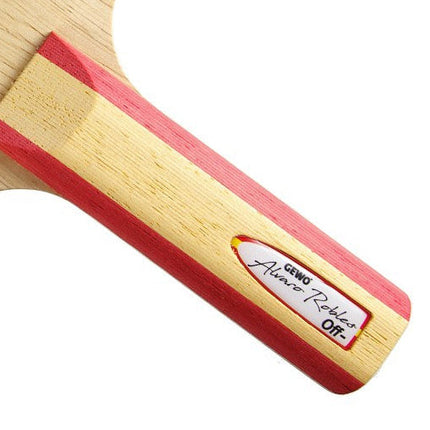 GEWO Alvaro Robles Offensive Minus - Table Tennis Blade - Straight Handle