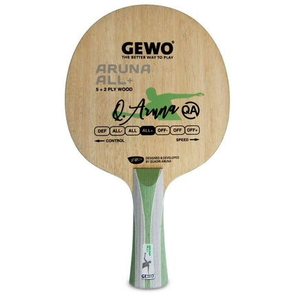 GEWO Aruna All Plus - Table Tennis Blade