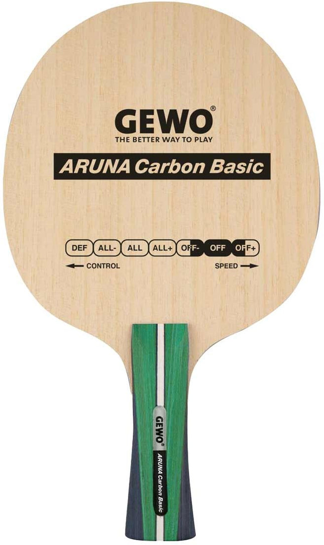 GEWO Aruna Carbon Basic Offensive - Table Tennis Blade
