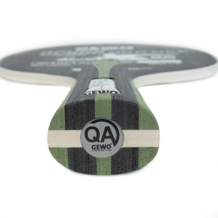 GEWO Aruna Energy ARC Offensive Plus - Table Tennis Blade - Handle