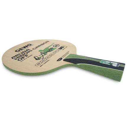 GEWO Aruna Hinoki Carbon Offensive - Table Tennis Blade - By Quadri Aruna