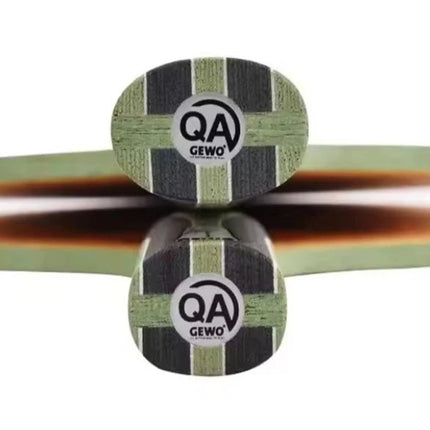 GEWO Aruna Hinoki Carbon Offensive - Table Tennis Blade - Handle