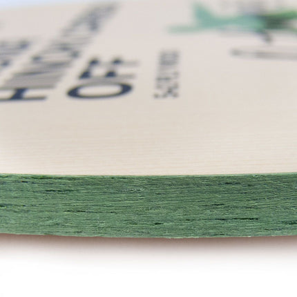 GEWO Aruna Hinoki Carbon Offensive Table Tennis Blade - Layers