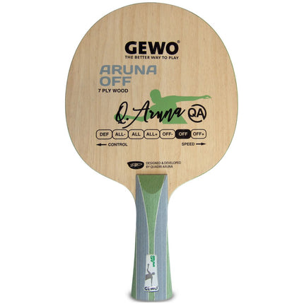 GEWO Aruna Offensive - Table Tennis Blade
