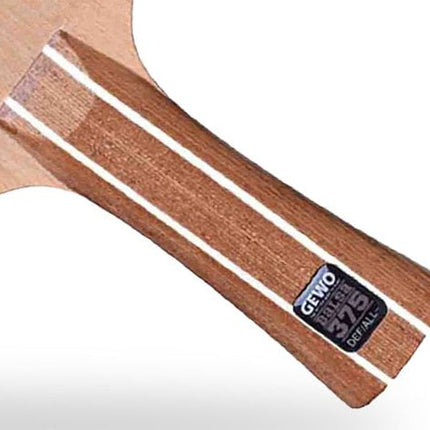 GEWO Balsa Carbon 375 Allround – Table Tennis Blade - Flared