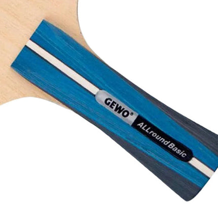 GEWO Basic Allround - Table Tennis Blade - Handle