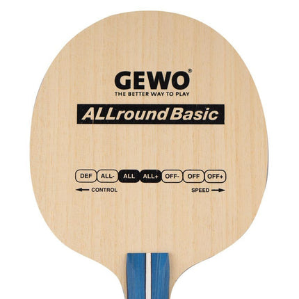 GEWO Basic Allround - Table Tennis Blade - Head