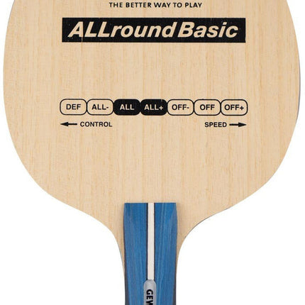 GEWO Basic Allround - Table Tennis Blade