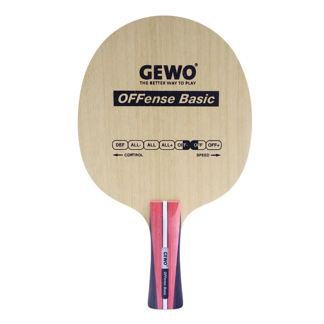 GEWO Basic Offensive Blade - FL Front View