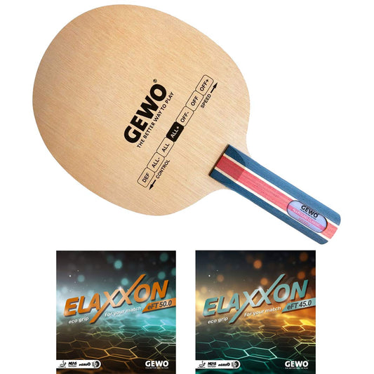 GEWO Bat: Blade Allround Classic with Elaxxon 50.0 + 45.0