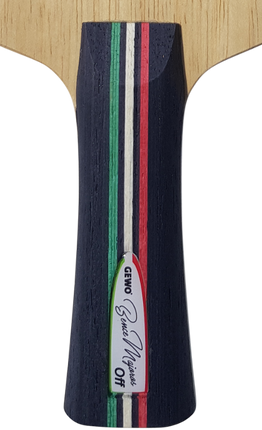 GEWO Bence Majoros Offensive – Table Tennis Blade - FL Handle
